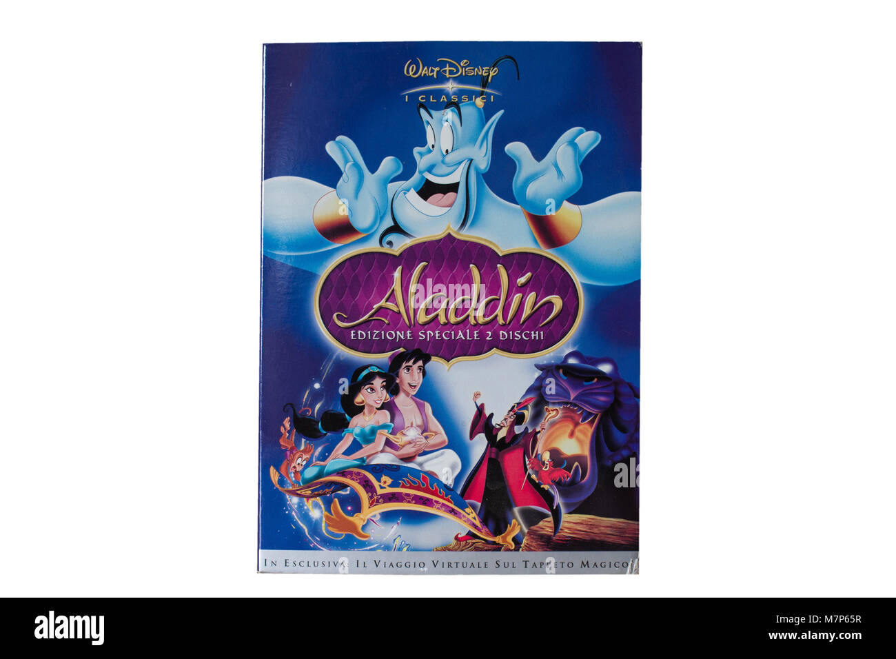 Original DVD 'Aladdin' by Walt Disney Stock Photo - Alamy