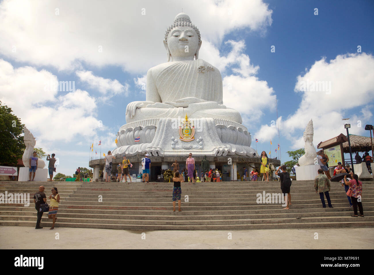 The Big Buddha of Phuket, Thailand Stock Photo - Alamy