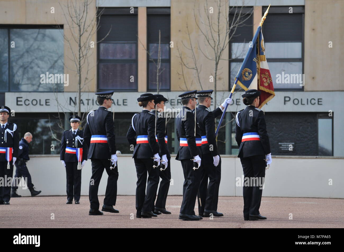 Official Naming ceremony of "Liberty"Police Superintendents promotion, SaintCyr au Mont d'Or