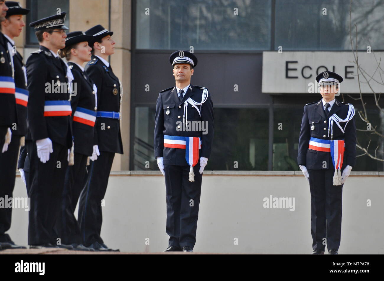 Official Naming ceremony of "Liberty"Police Superintendents promotion, SaintCyr au Mont d'Or