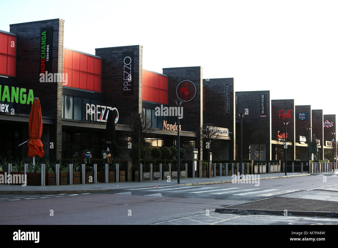 New build line of restaurants in Milton Keynes with ChimiChanga, Prezzo