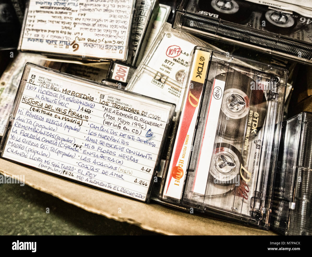 Cassette tape box hires stock photography and images Alamy