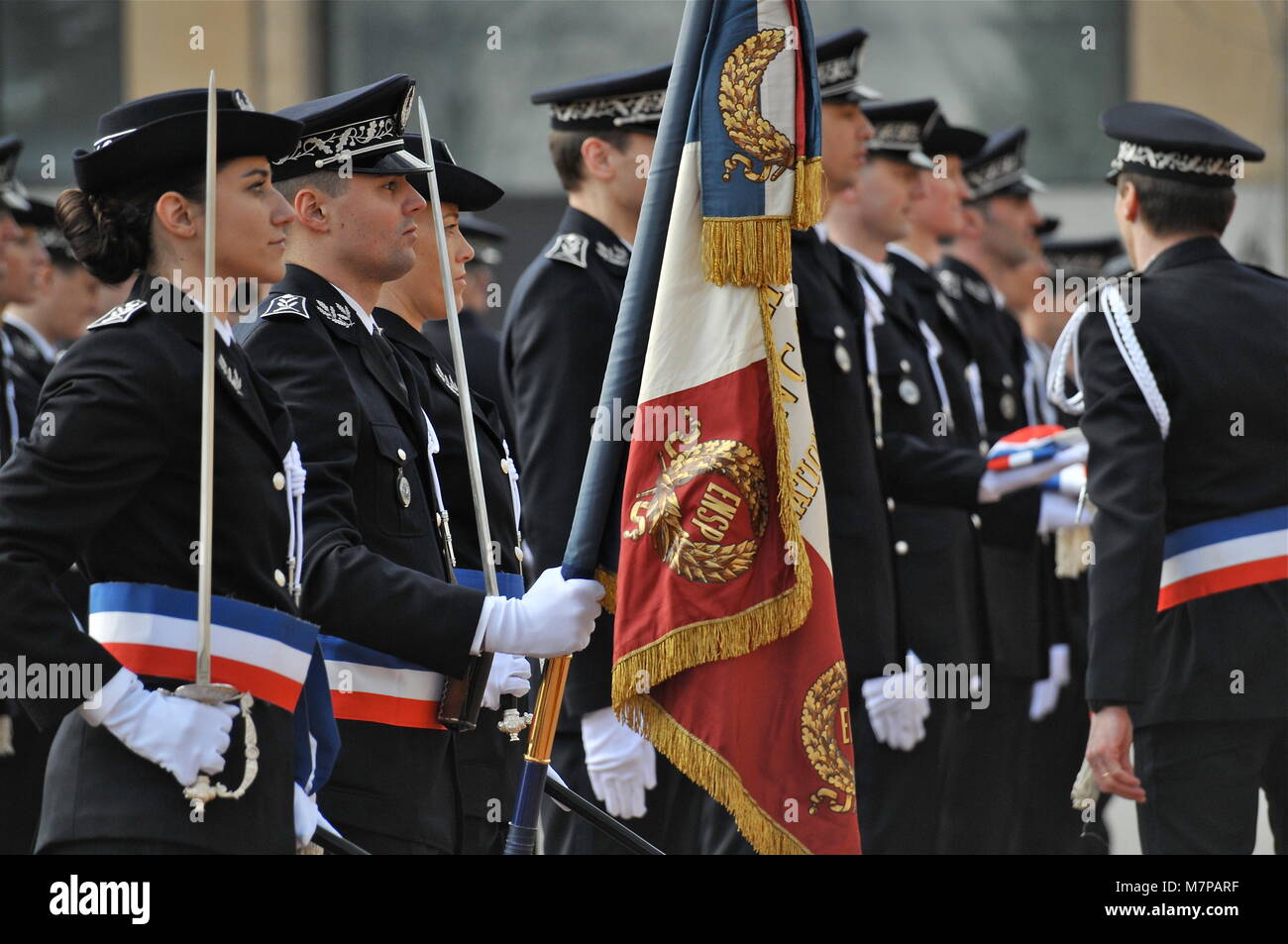 Official Naming ceremony of "Liberty"Police Superintendents promotion, SaintCyr au Mont d'Or