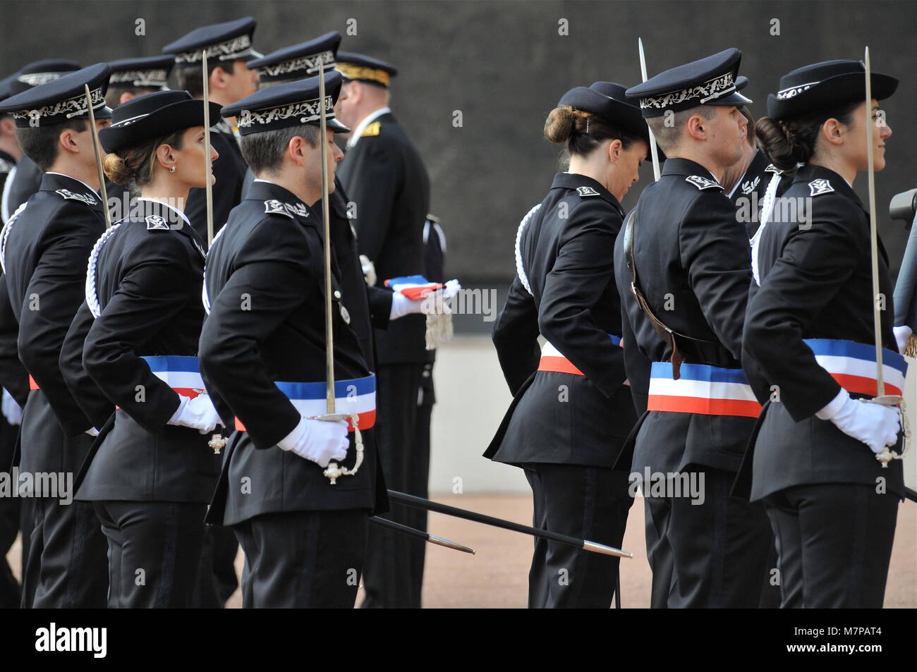 Official Naming ceremony of "Liberty"Police Superintendents promotion, SaintCyr au Mont d'Or