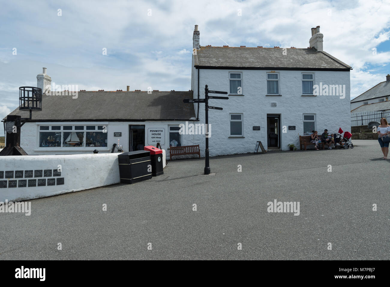 Penwith House, Land's End, Cornwall Stock Photo Alamy
