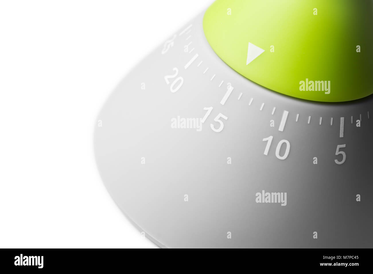 15 Minutes - Analog Kitchen Egg Timer Isolated On White Background Stock  Photo - Alamy