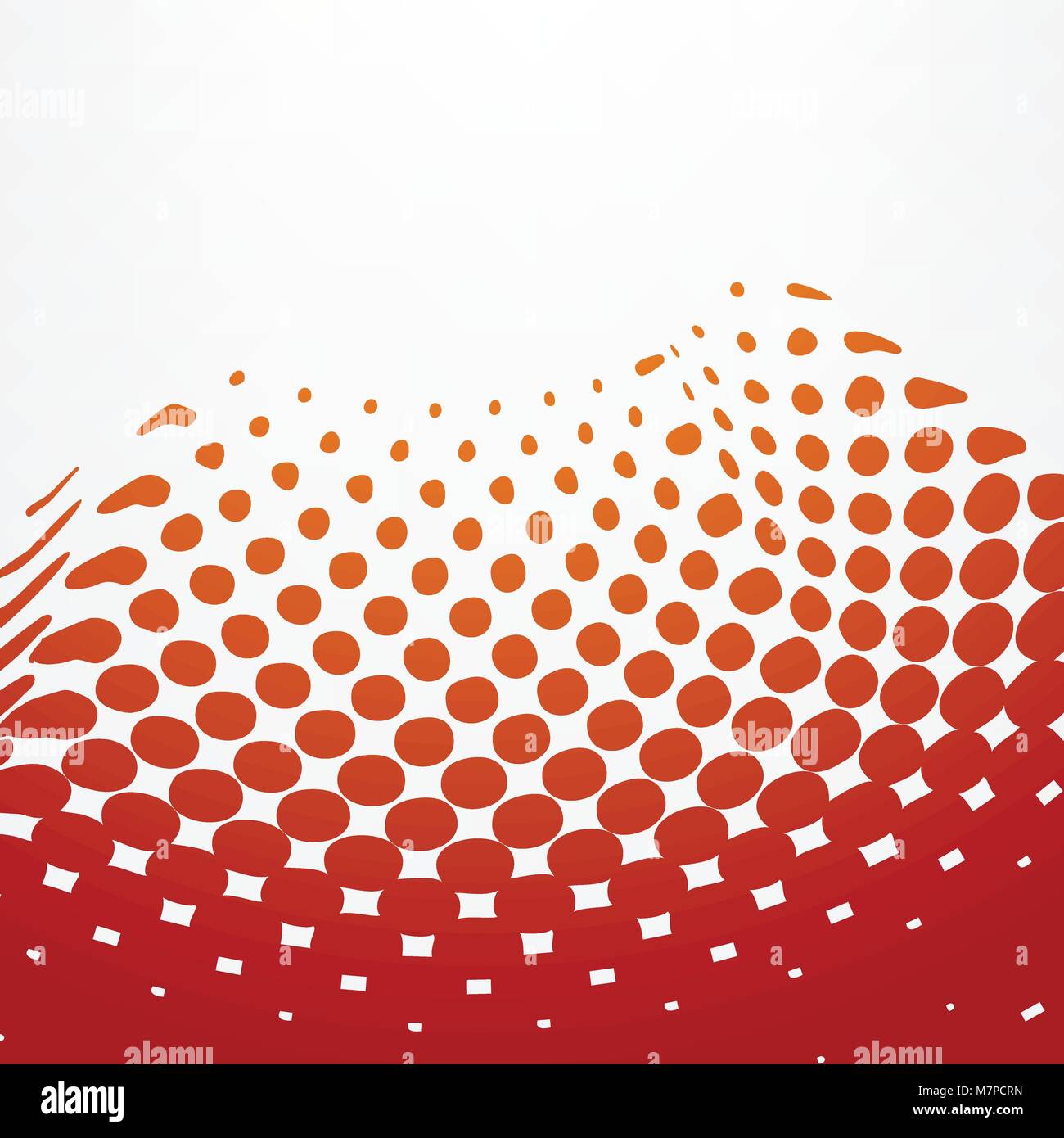 abstract vector halftone background Stock Vector Image & Art - Alamy