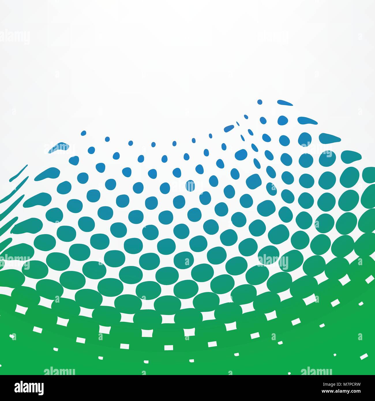 abstract vector halftone background Stock Vector Image & Art - Alamy