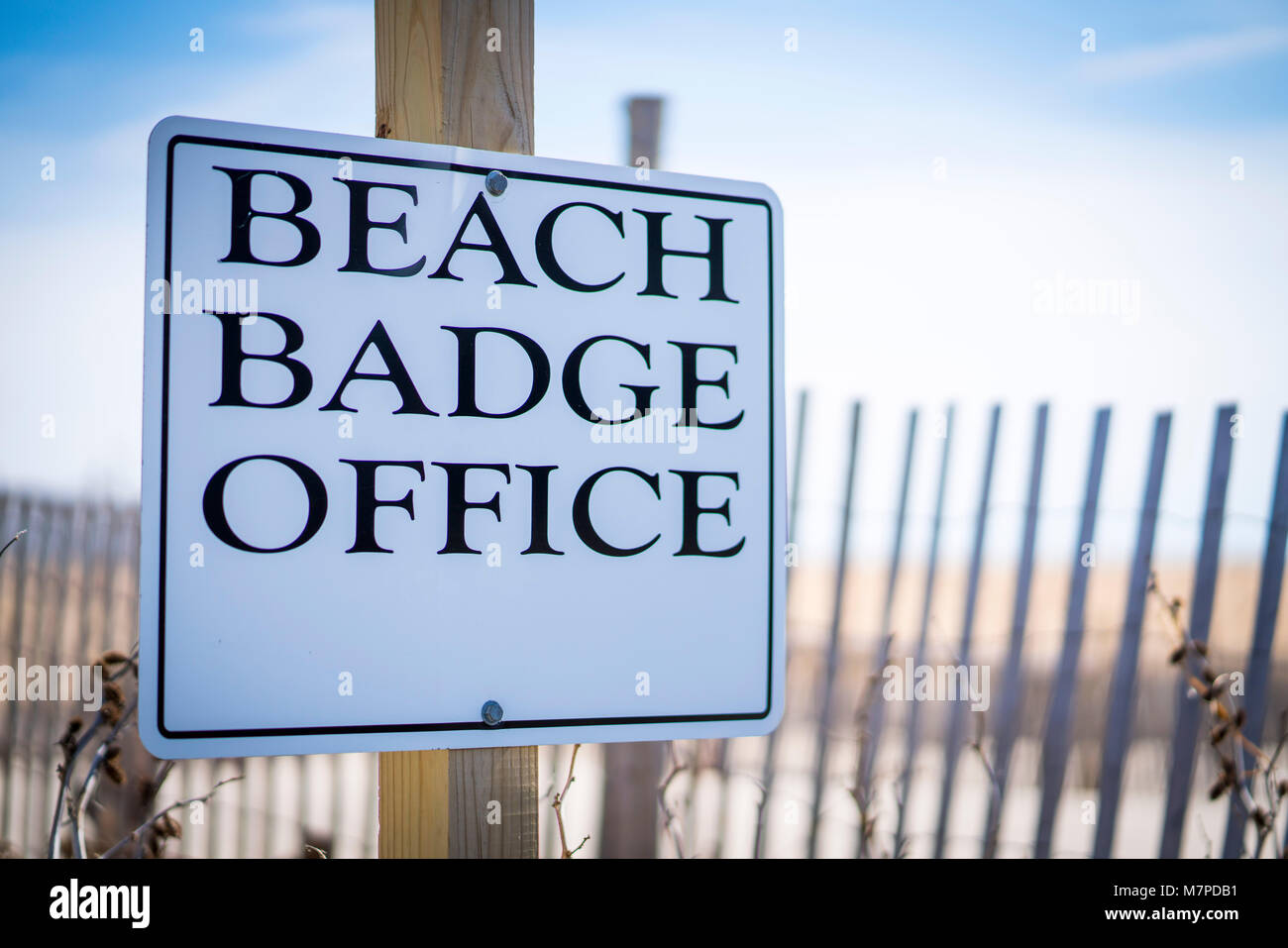 Scene from Long Beach Island Beach Haven, New Jersey, LBI Stock Photo - Alamy