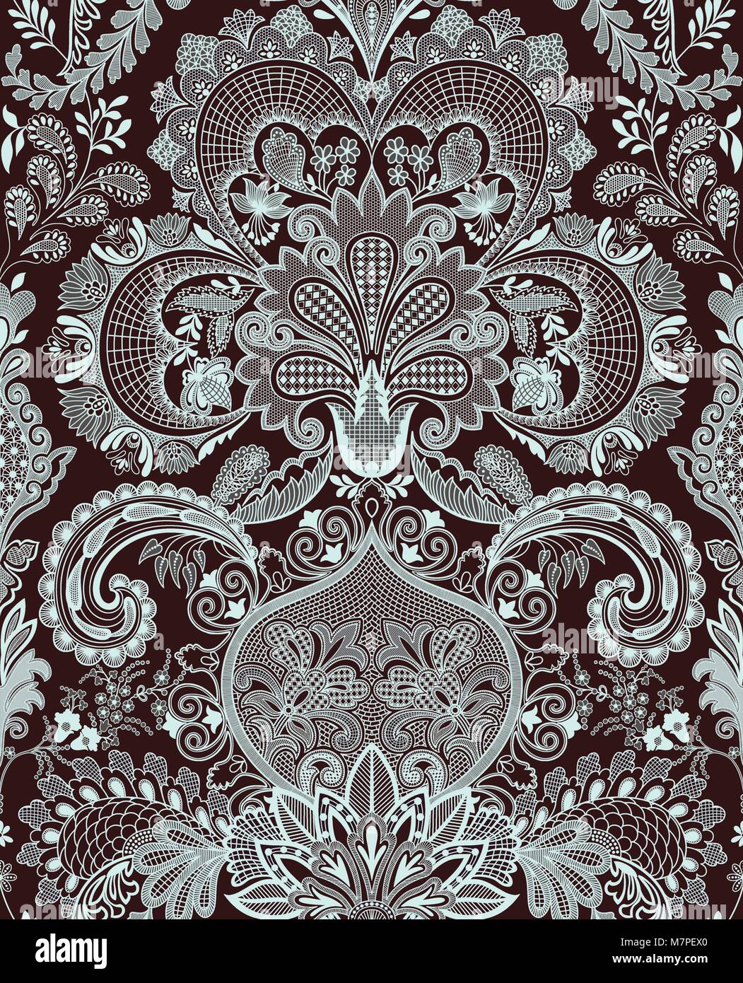 vector illustration pattern art drawing flower leaves floral drawing