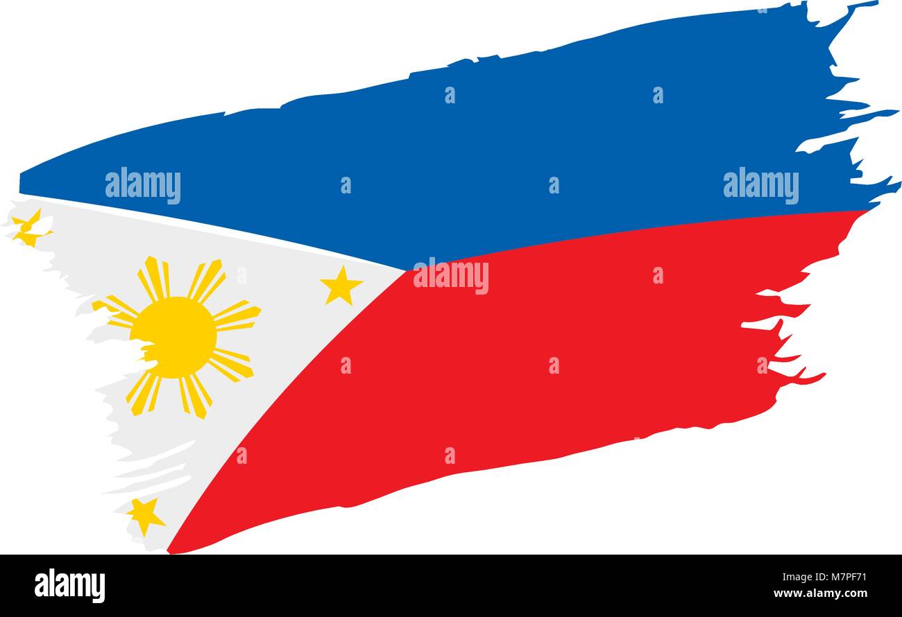 Download Philippines flag, vector illustration Stock Vector Art ...