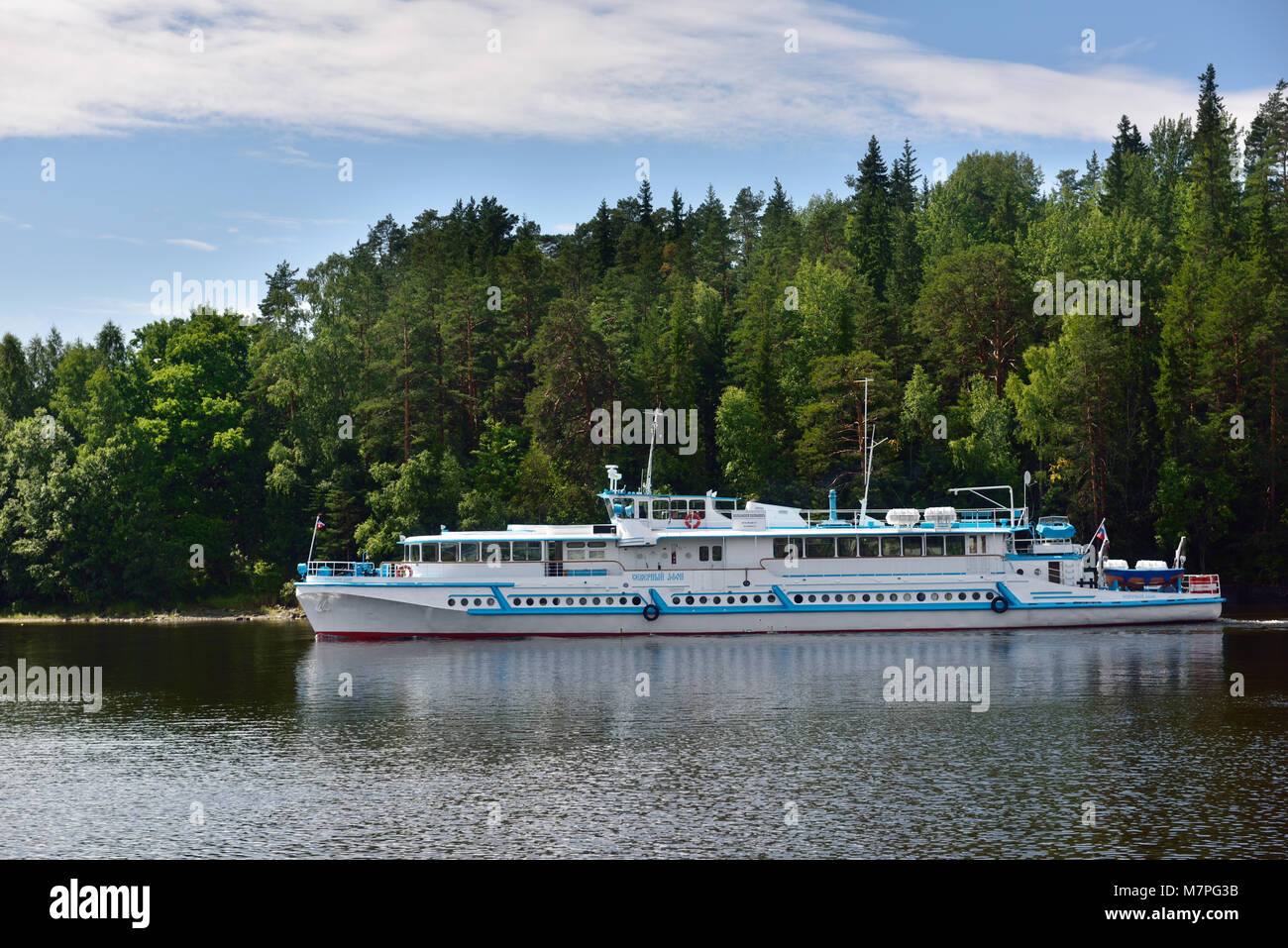 The motor ship on Valaam. Valaam: the map. Cruise to Valaam The motor ship on Valaam. Valaam: the map. Cruise to Valaam