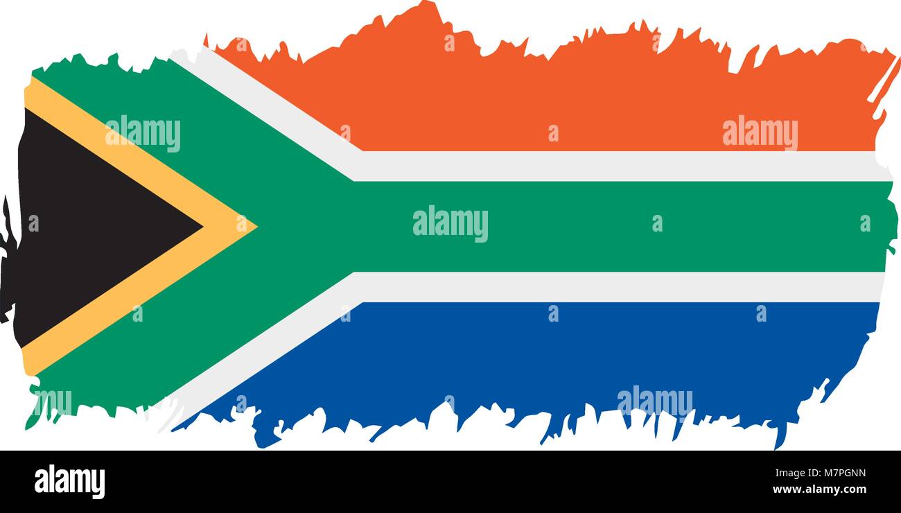 south africa flag, vector illustration Stock Vector Image & Art - Alamy