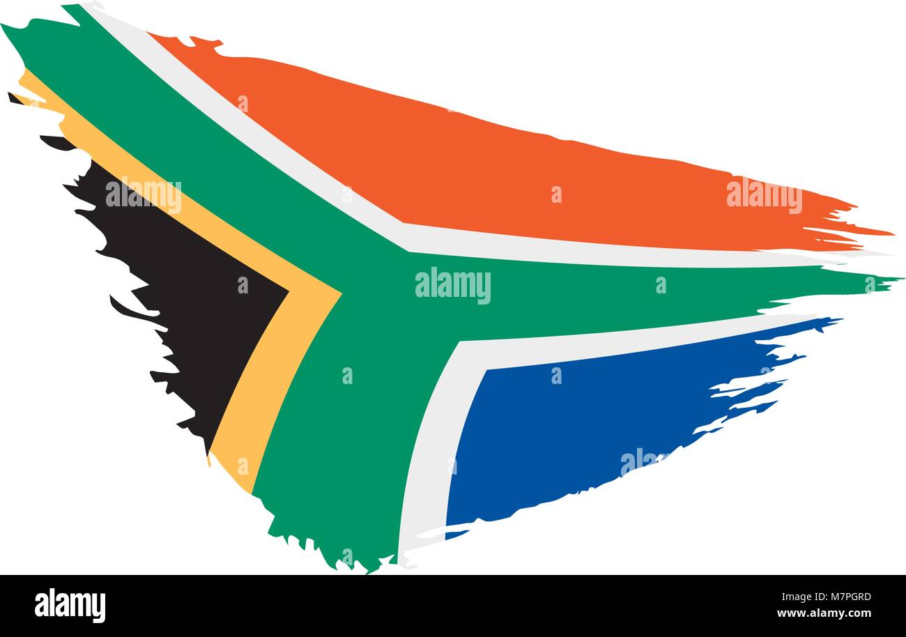 south africa flag, vector illustration Stock Vector Image & Art - Alamy