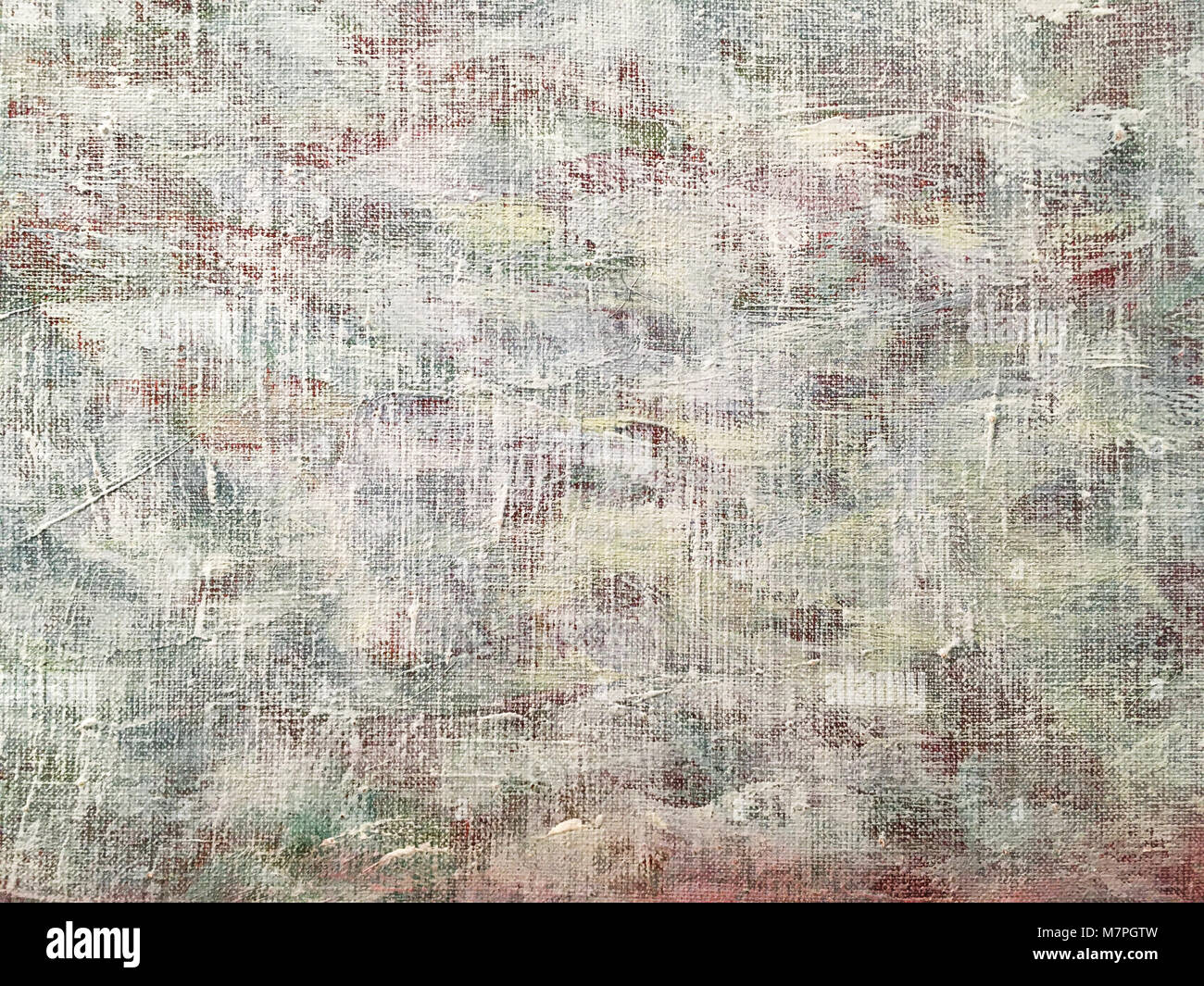 art hand abstract painted canvas for texture background Stock Photo - Alamy