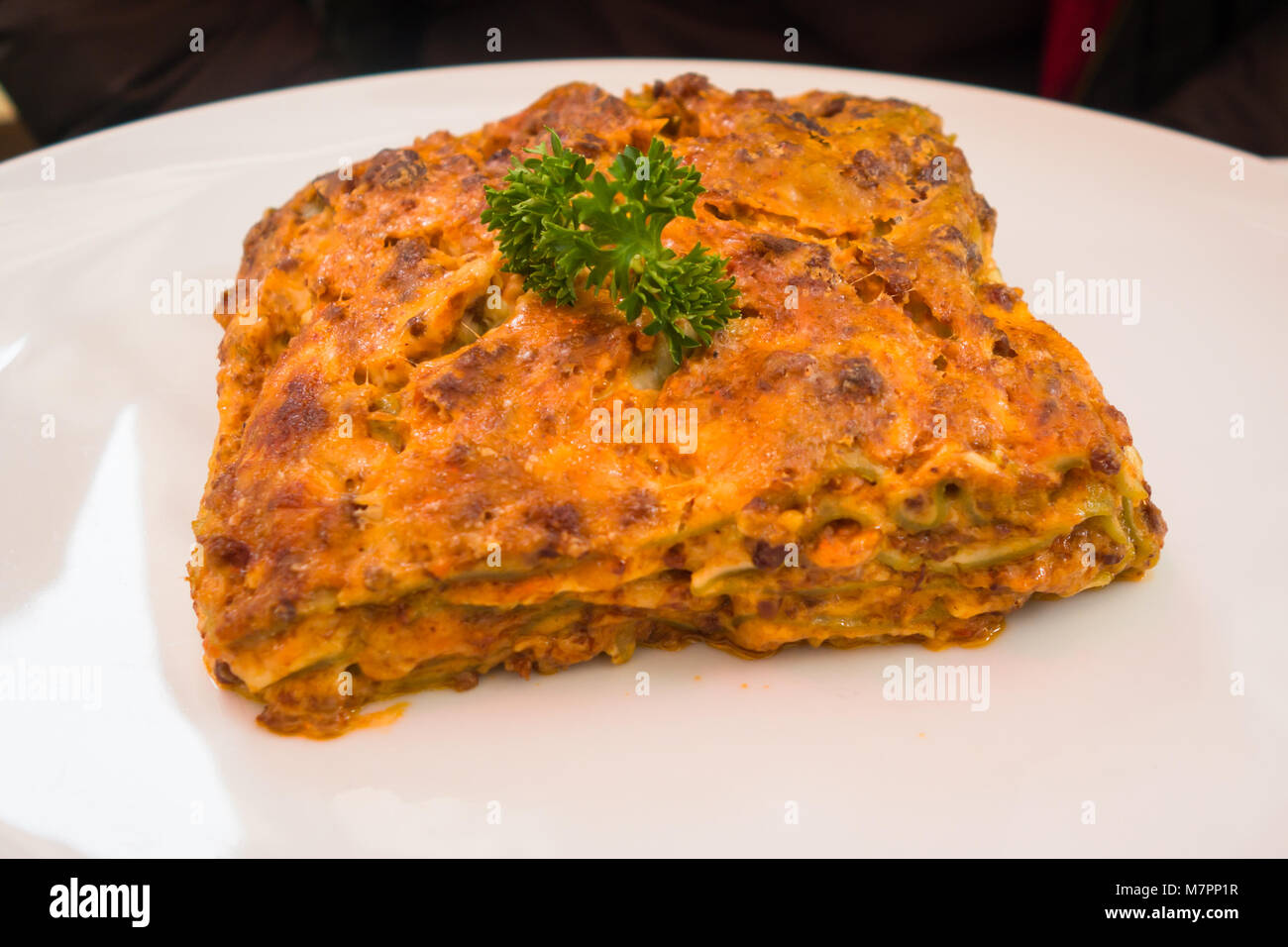 bologna lasagna Stock Photo Alamy