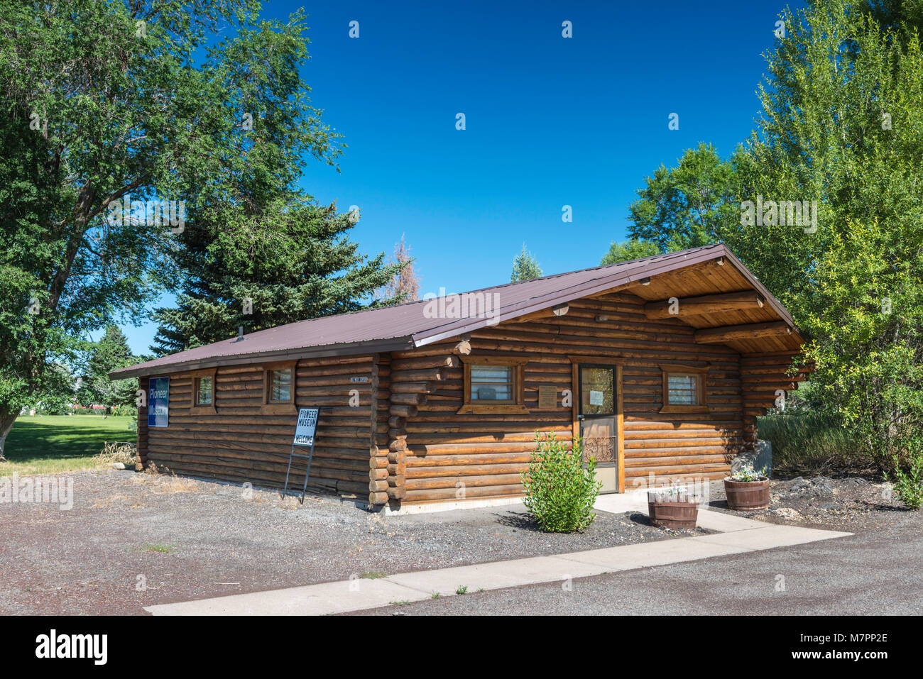 Pioneer Museum in Soda Springs, Oregon Trail Bear Lake Scenic Byway