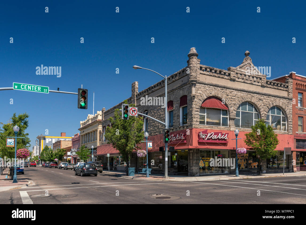 Idaho Furniture Co. building, built in 1892, W. Center at N. Main in