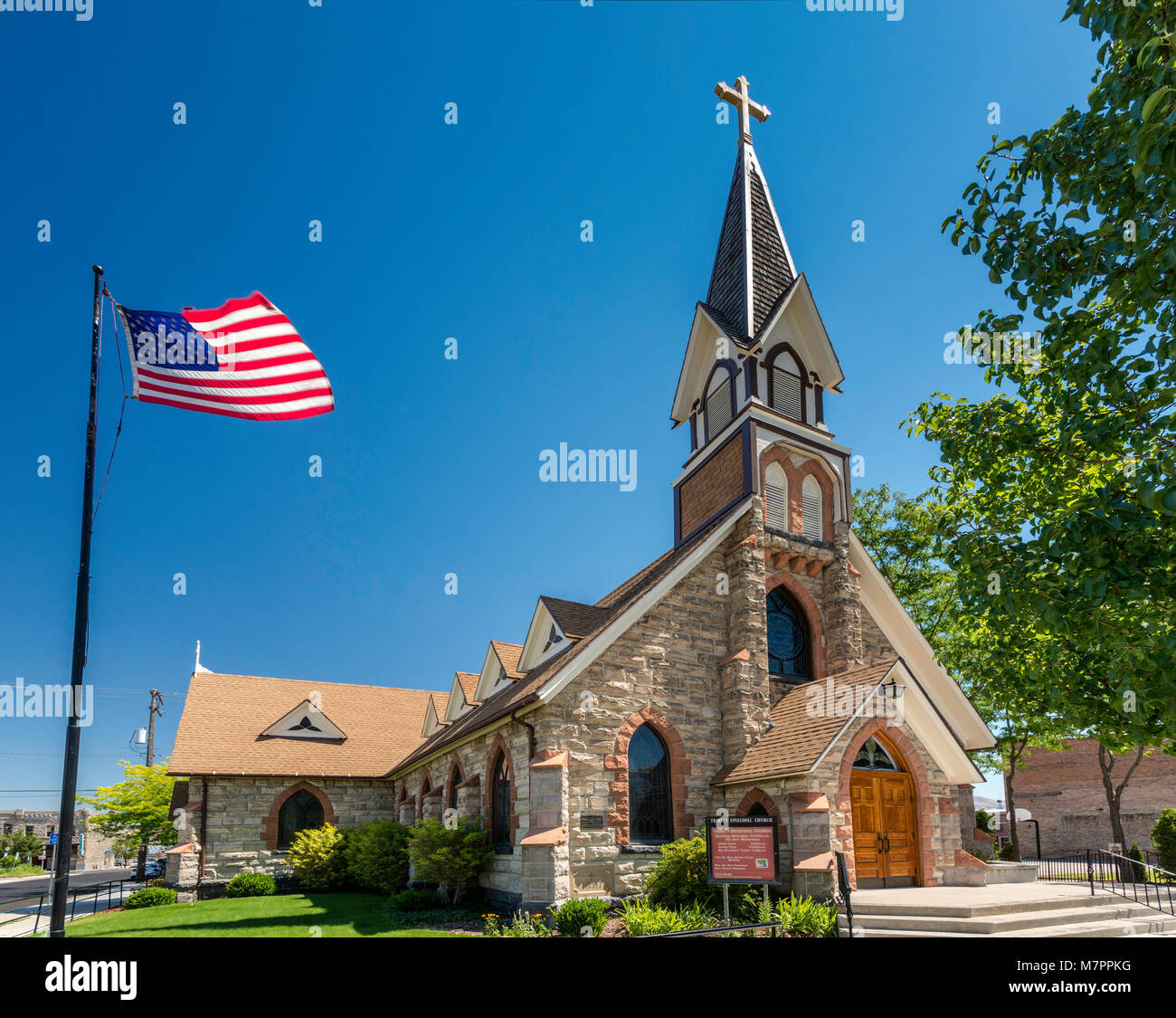 Pocatello flag hires stock photography and images Alamy