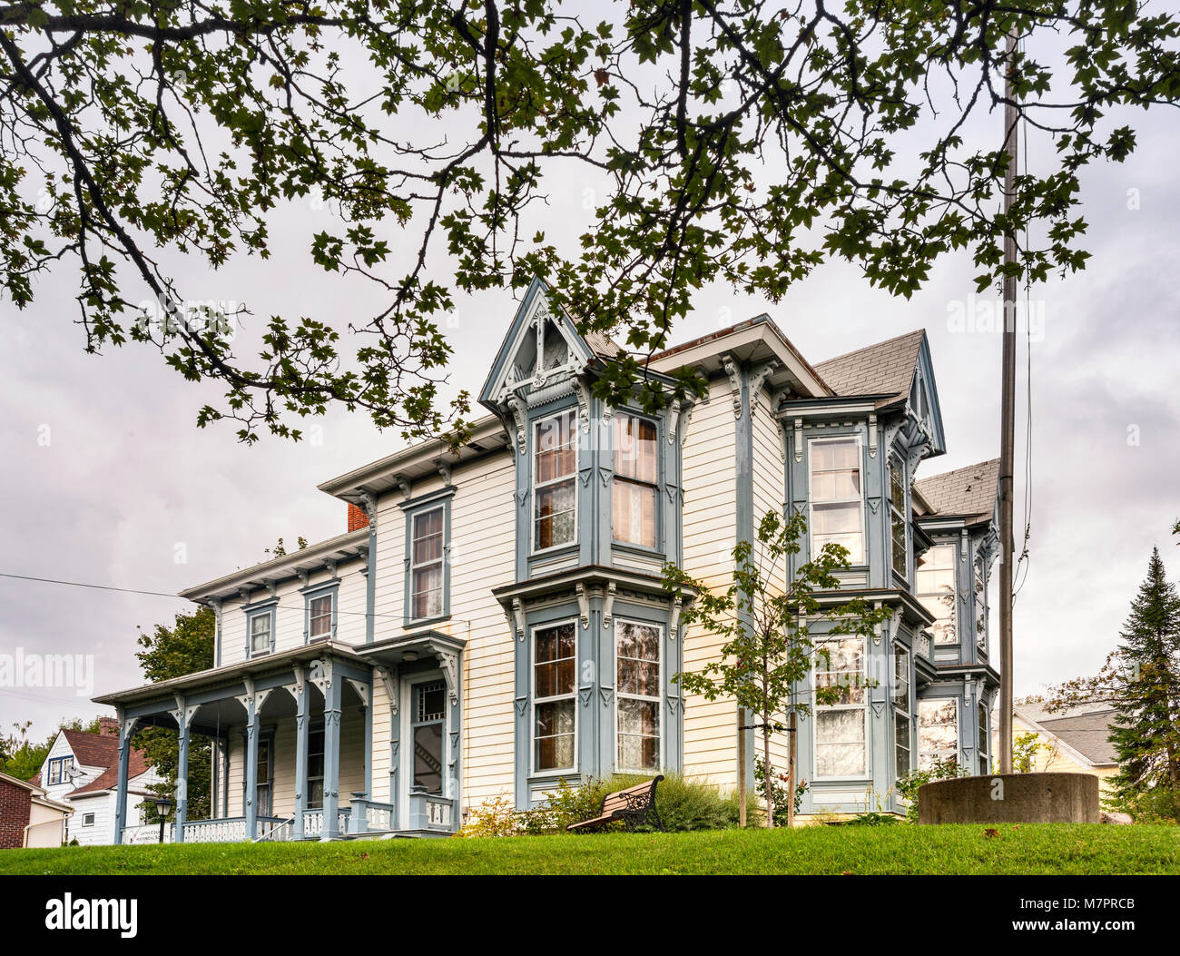 McConnell Mansion at Fort Russell Historic District in Moscow, Idaho