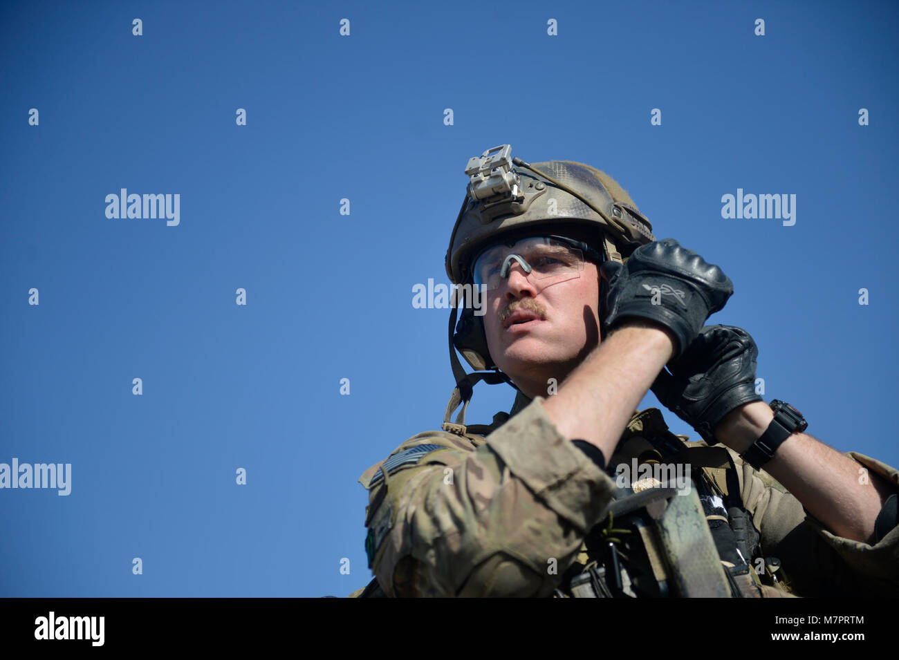 Eressing U.S. Air Force Senior Airman Jake Racicot 83rd Expeditionary Rescue ...