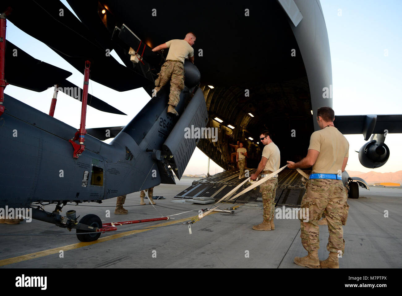 455th Air Expeditionary Wing Bagram Airfield, Afghanistan Stock Photo ...