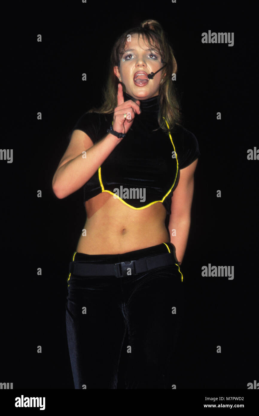 Britney September WEST PALM BEACH FL - SEPTEMBER 10: Pop Singer Britney Spears performs ...