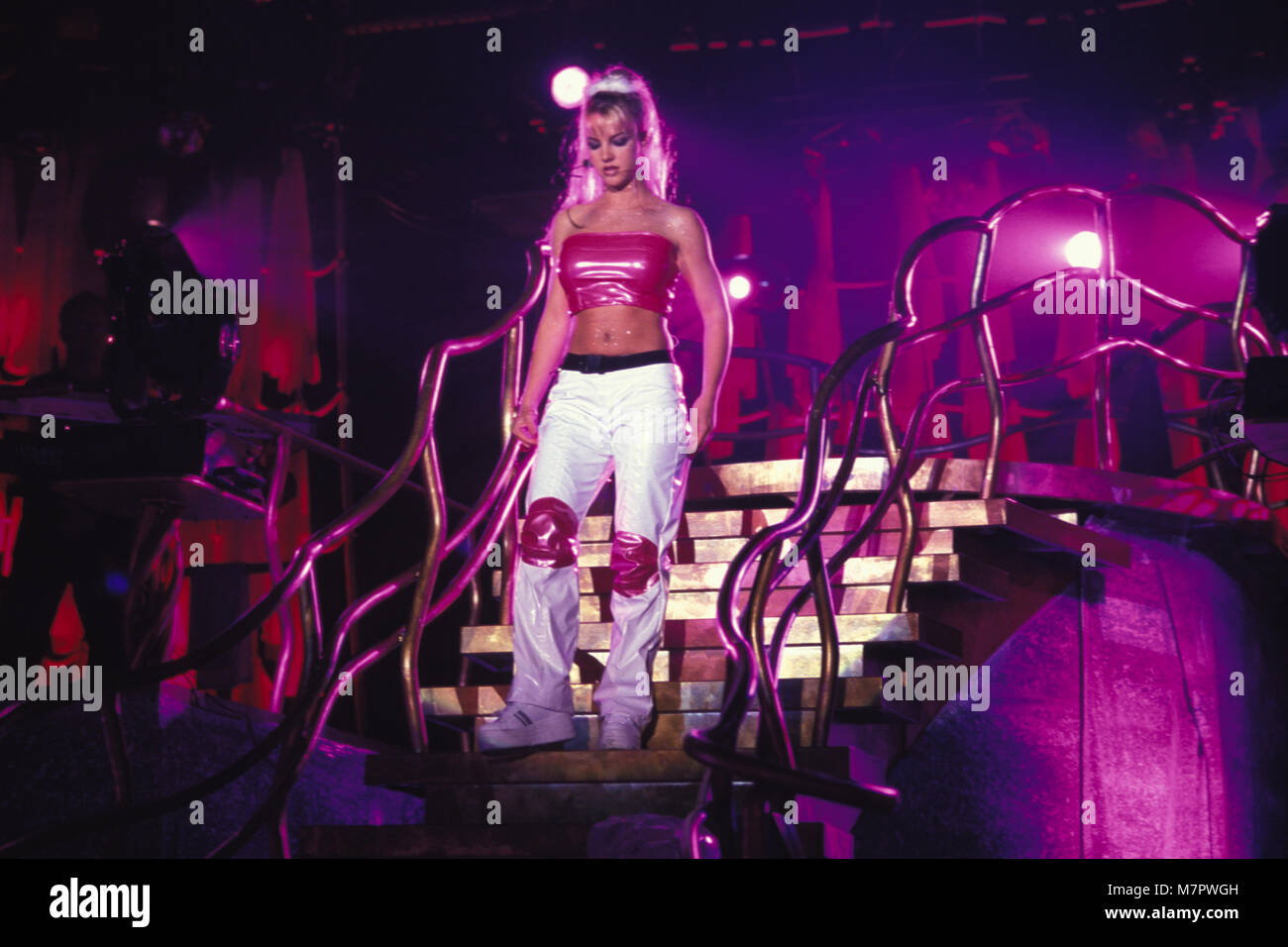 POMPANO BEACH, FL JUNE 28 Pop Singer Britney Spears performs live at