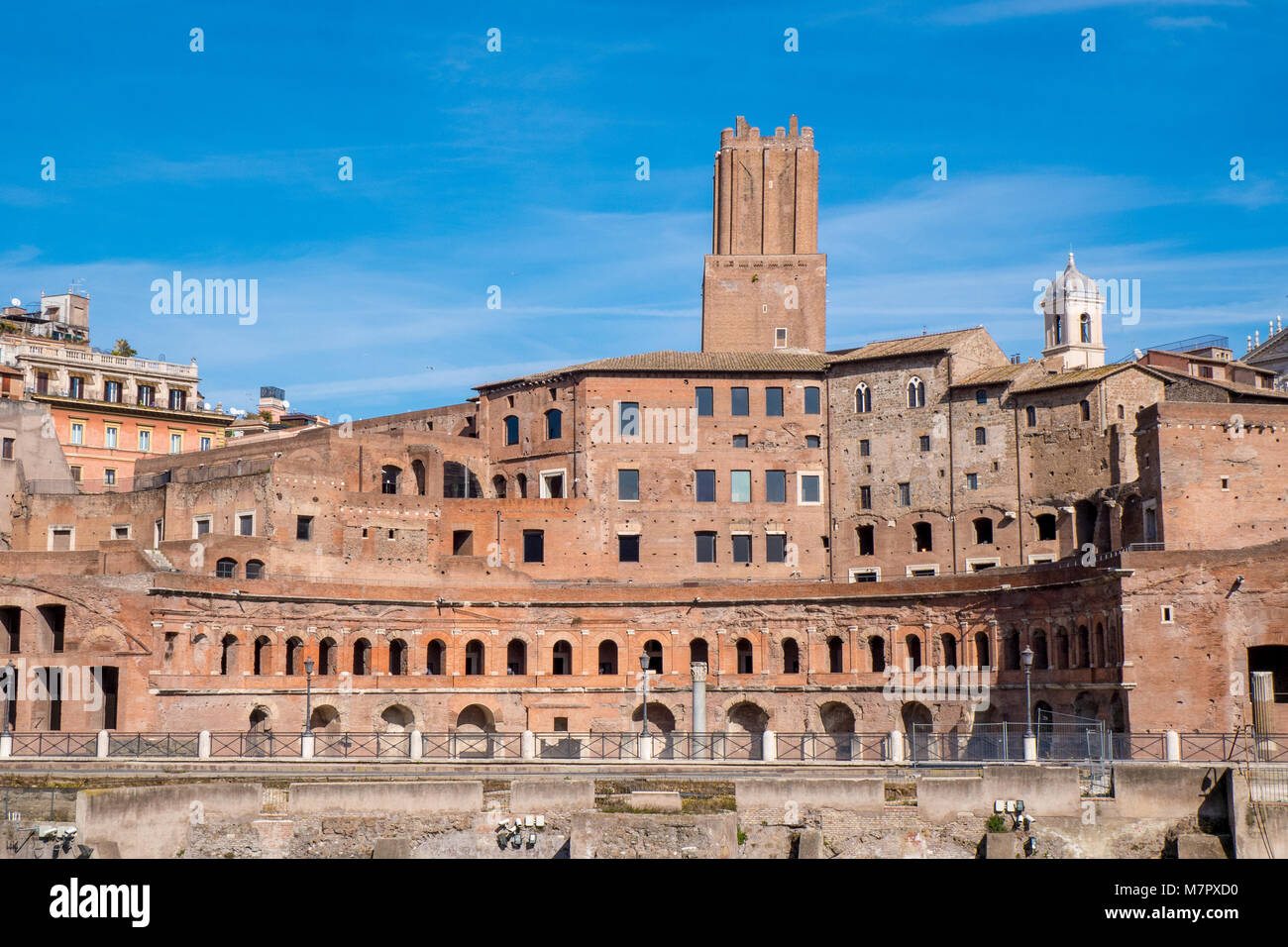 Market Square Rome Ancient rome market square hi-res stock photography and images - Alamy