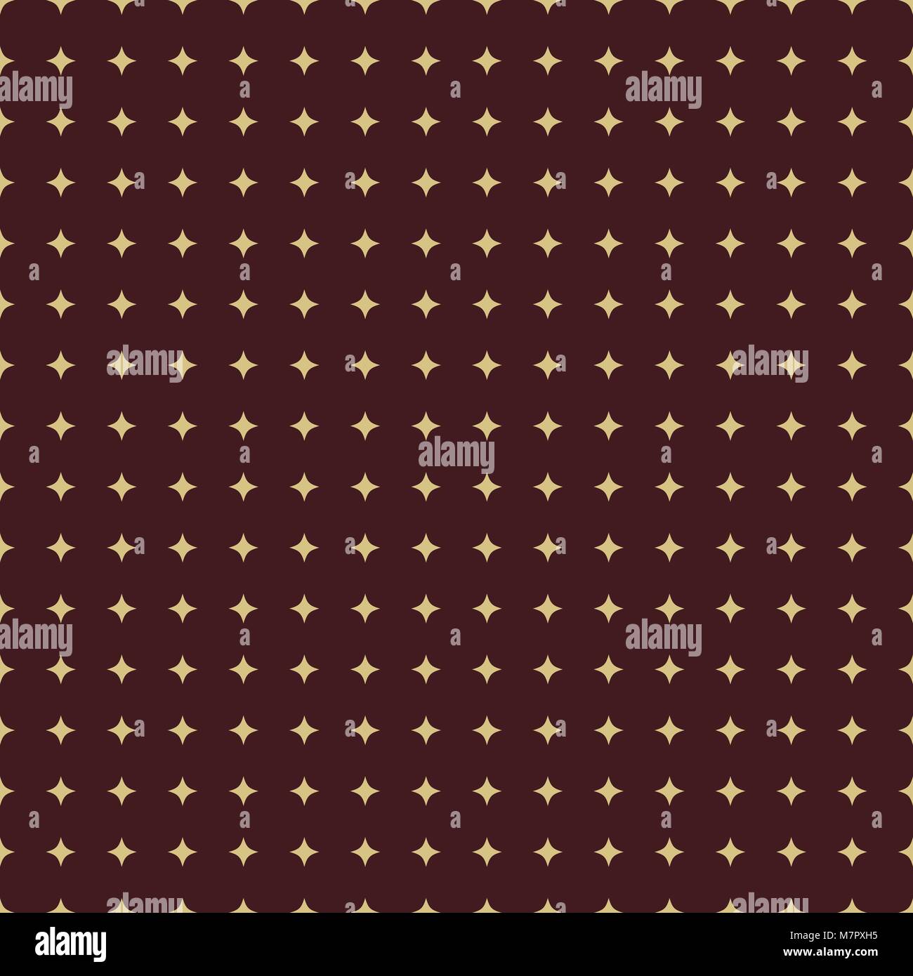 Seamless Modern Vector Pattern With Stars Stock Vector Image & Art - Alamy