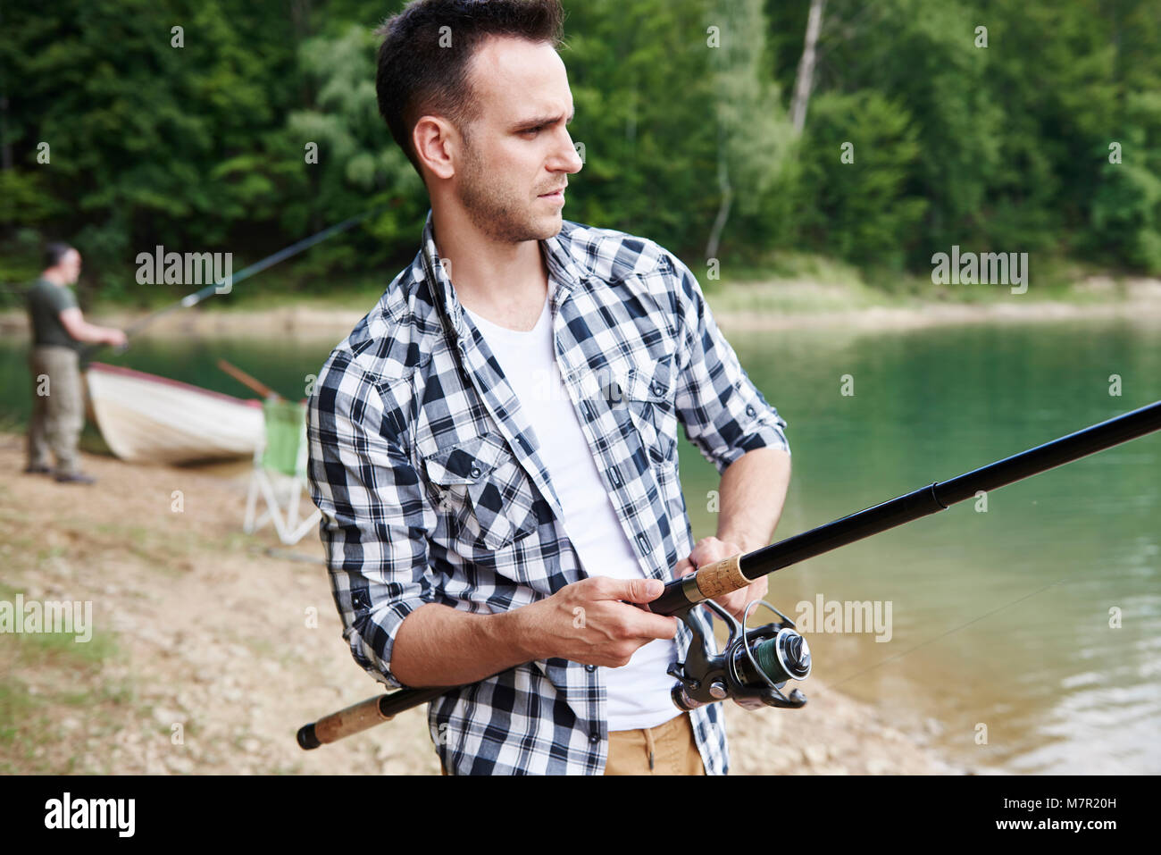 Fishing rod close up hi-res stock photography and images - Page 9 - Alamy