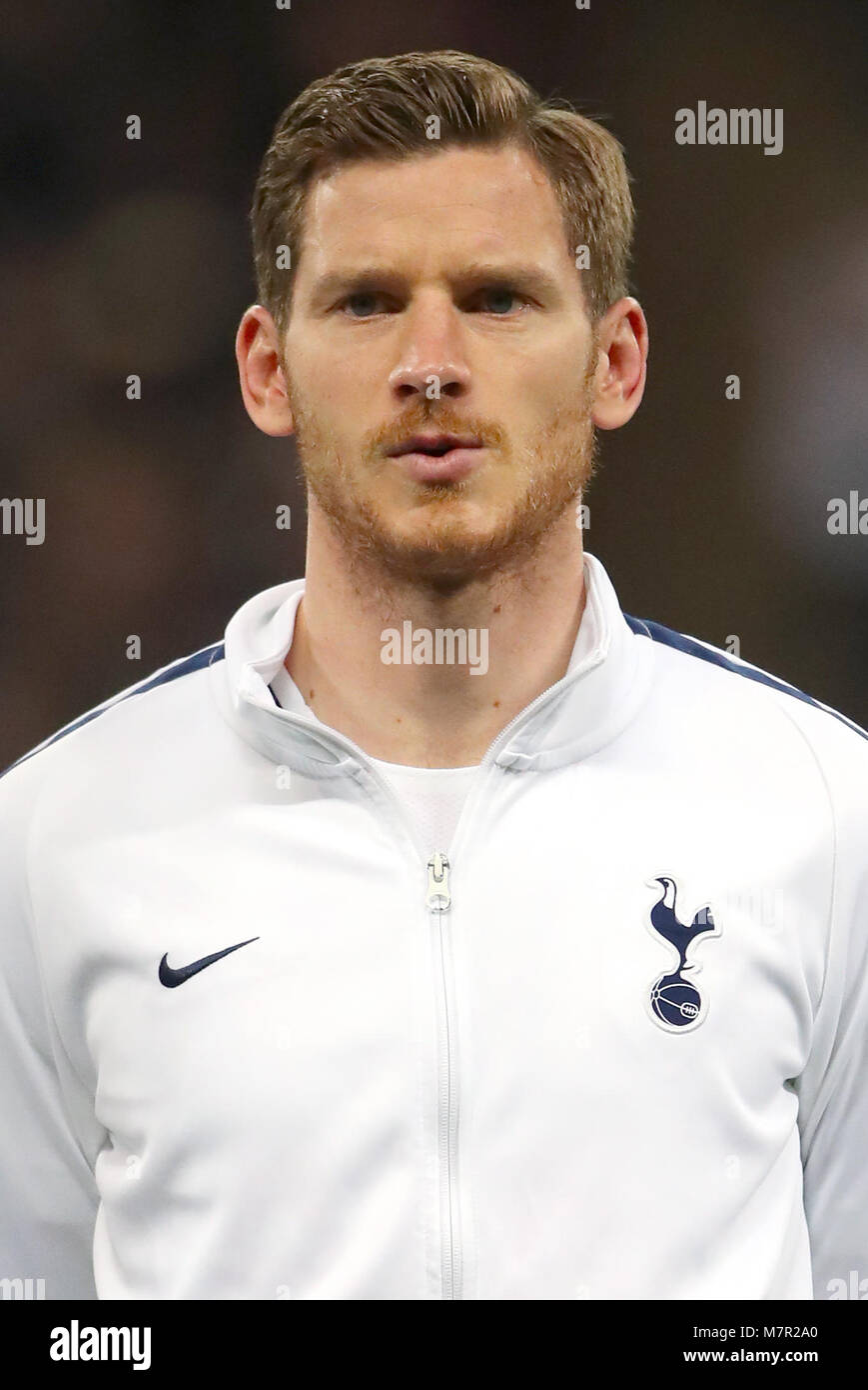 Tottenham Hotspur's Jan Vertonghen Stock Photo