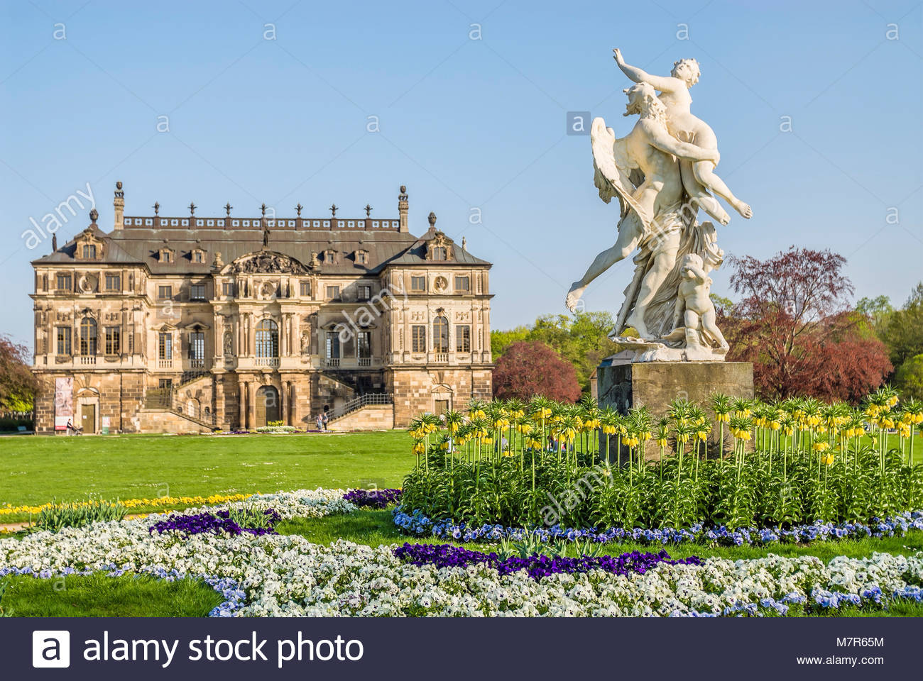 Sommerpalais Is A Central Feature Of The Grosser Garten Great