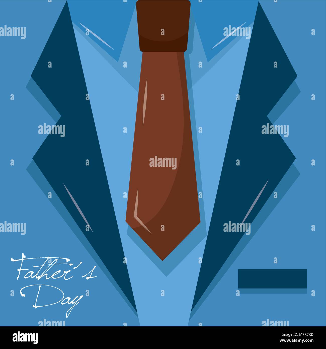 happy fathers day Stock Vector Image & Art - Alamy