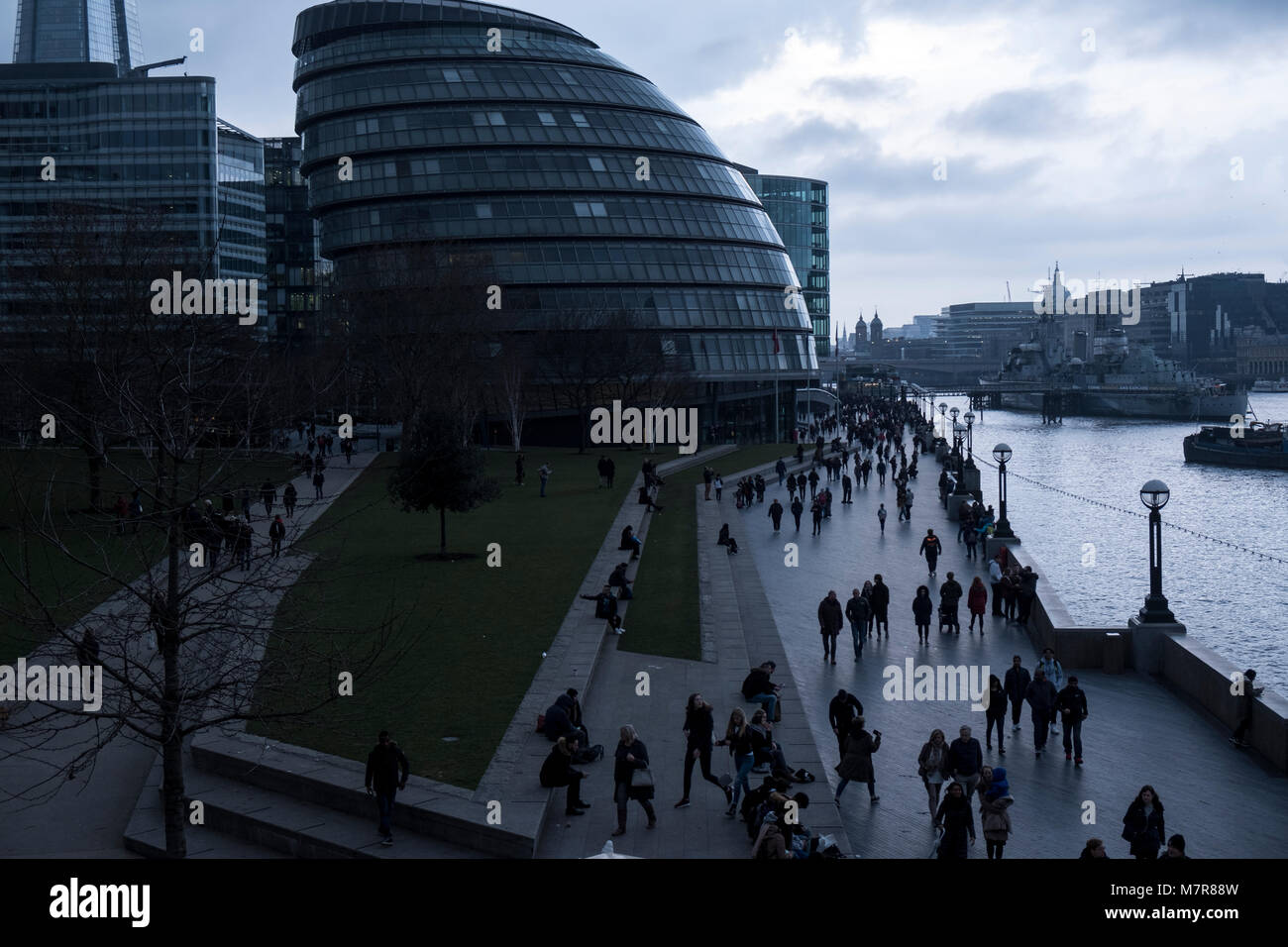 London city center Stock Photo