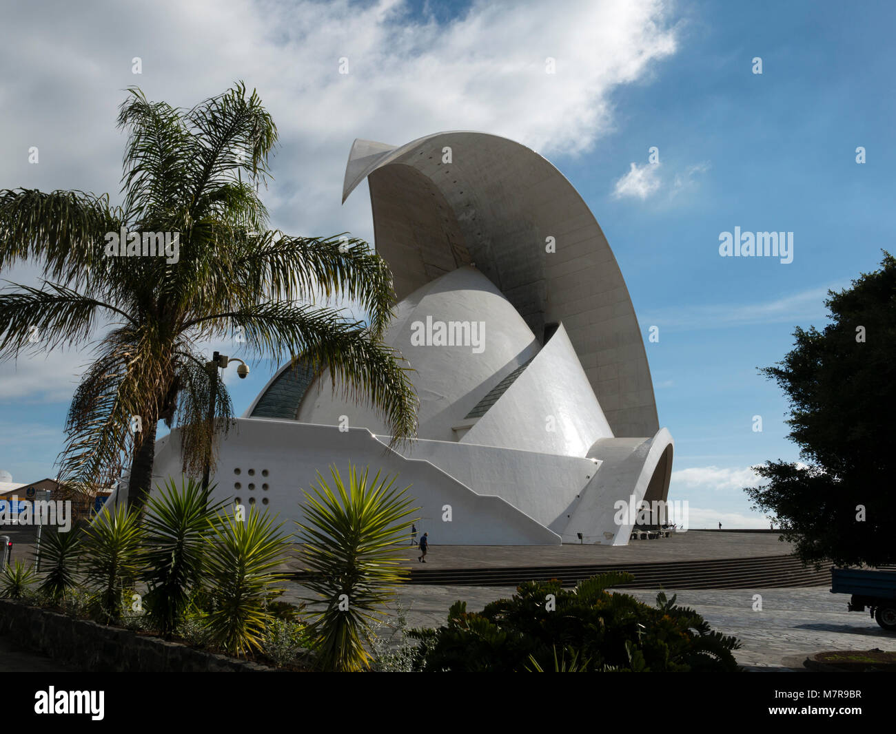Tenerife Auditorium Auditorio De Tenerife Santa Cruz De Tenerife Tenerife Spain Stock Photo Alamy