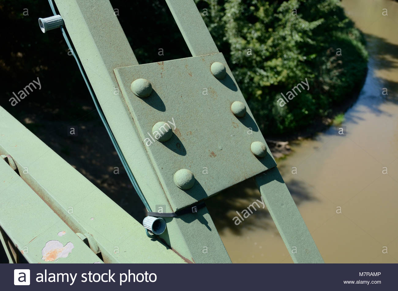 Rivets On Bridge High Resolution Stock Photography and Images Alamy