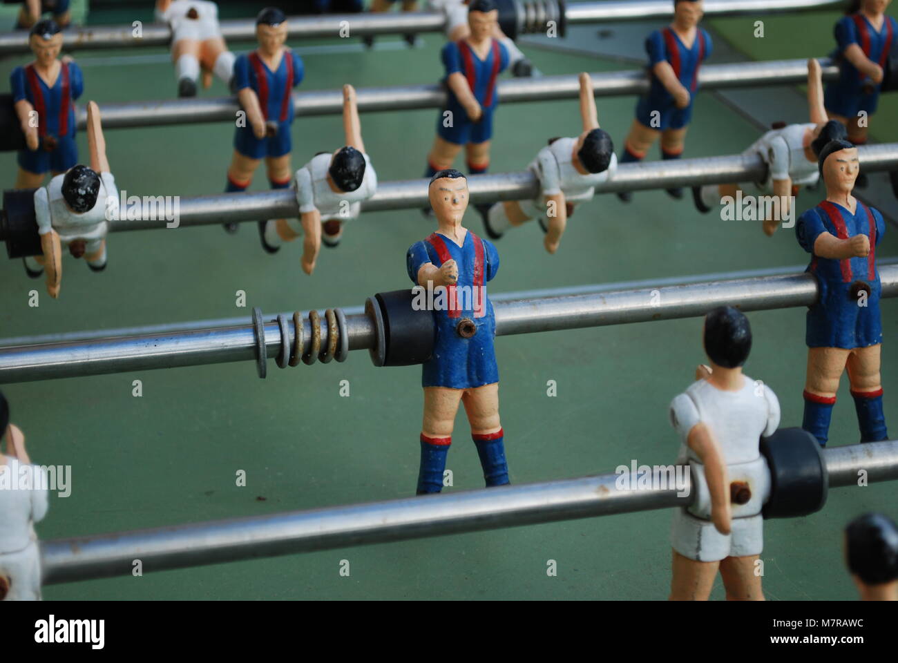 Miniature football figures hires stock photography and images Alamy