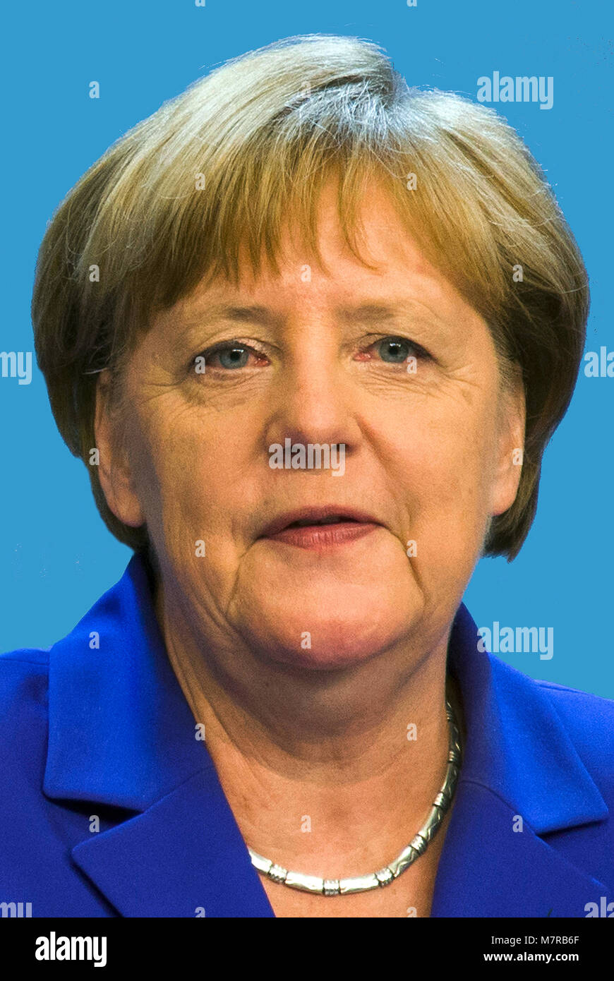 Angela merkel portrait hi-res stock photography and images - Alamy