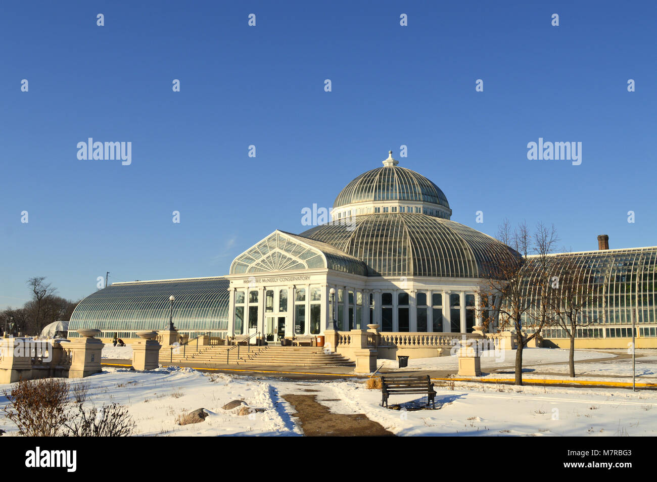 Como Zoo And Conservatory Stock Photo - Alamy