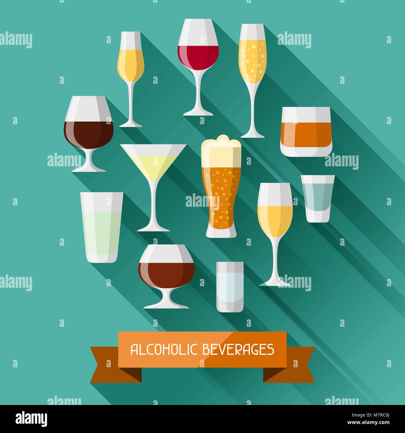 Liquid background alcohol Stock Vector Images Alamy