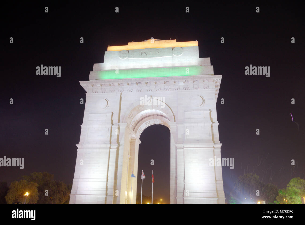 India Gate, New Delhi Stock Photo