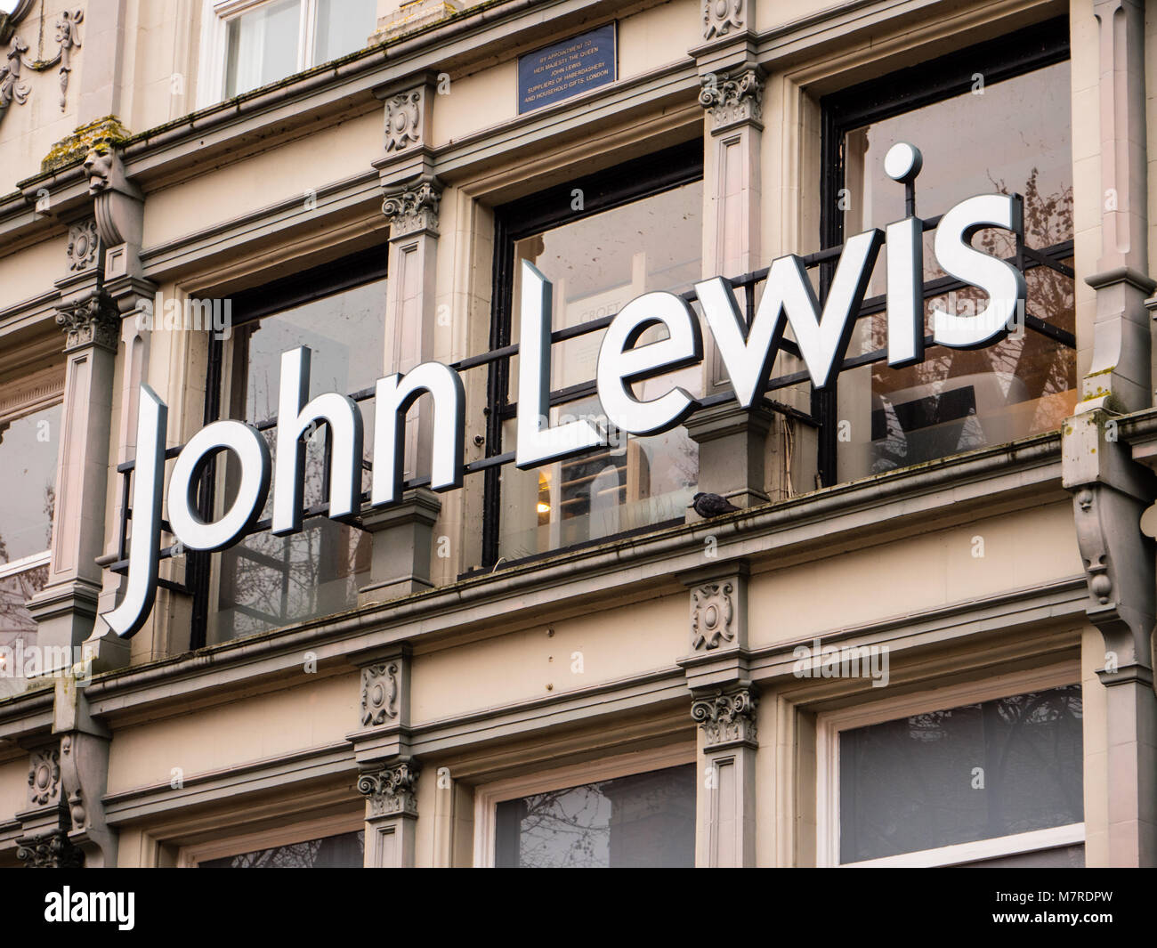 John Lewis Department Store, Reading, Berkshire, England Stock Photo