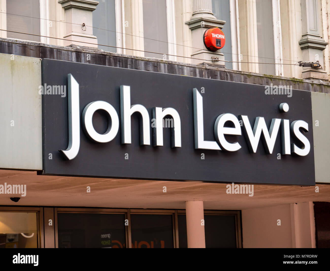 John lewis sign hires stock photography and images Alamy