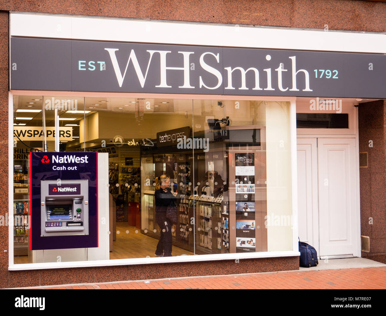 WHSmith Store, Reading, Berkshire, England. UK, GB Stock Photo Alamy