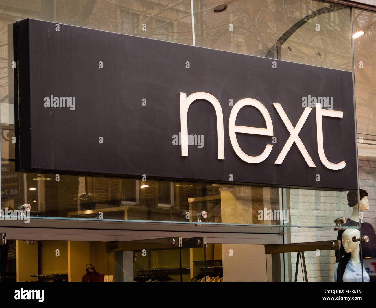 Next Store, Reading, Berkshire, England, UK, GB Stock Photo Alamy