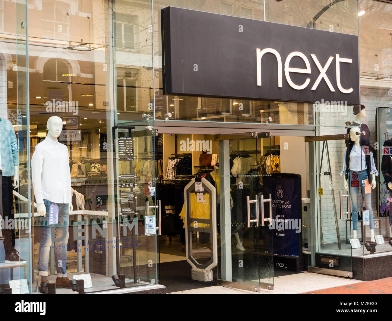 Next Store, Reading, Berkshire, England, UK, GB Stock Photo Alamy