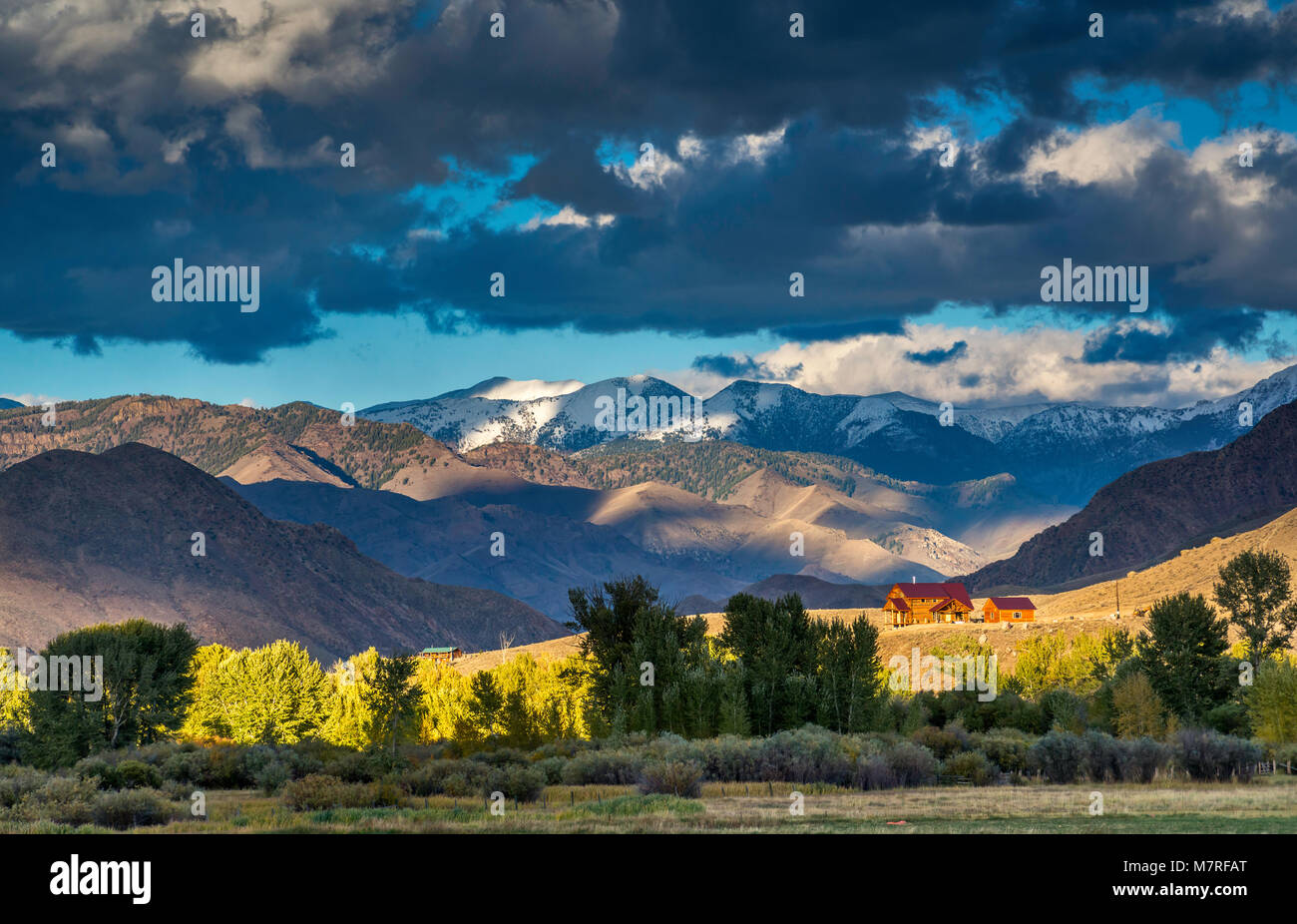 Mountain lemhi county hires stock photography and images Alamy