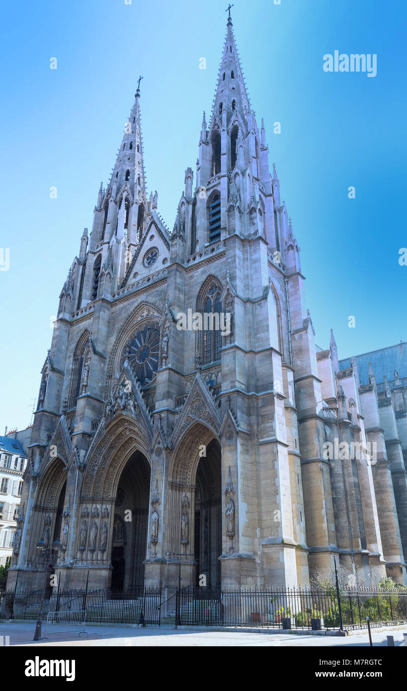 Basilica of Saint Clotilde Basilique SteClotilde, 1827 is a basilica
