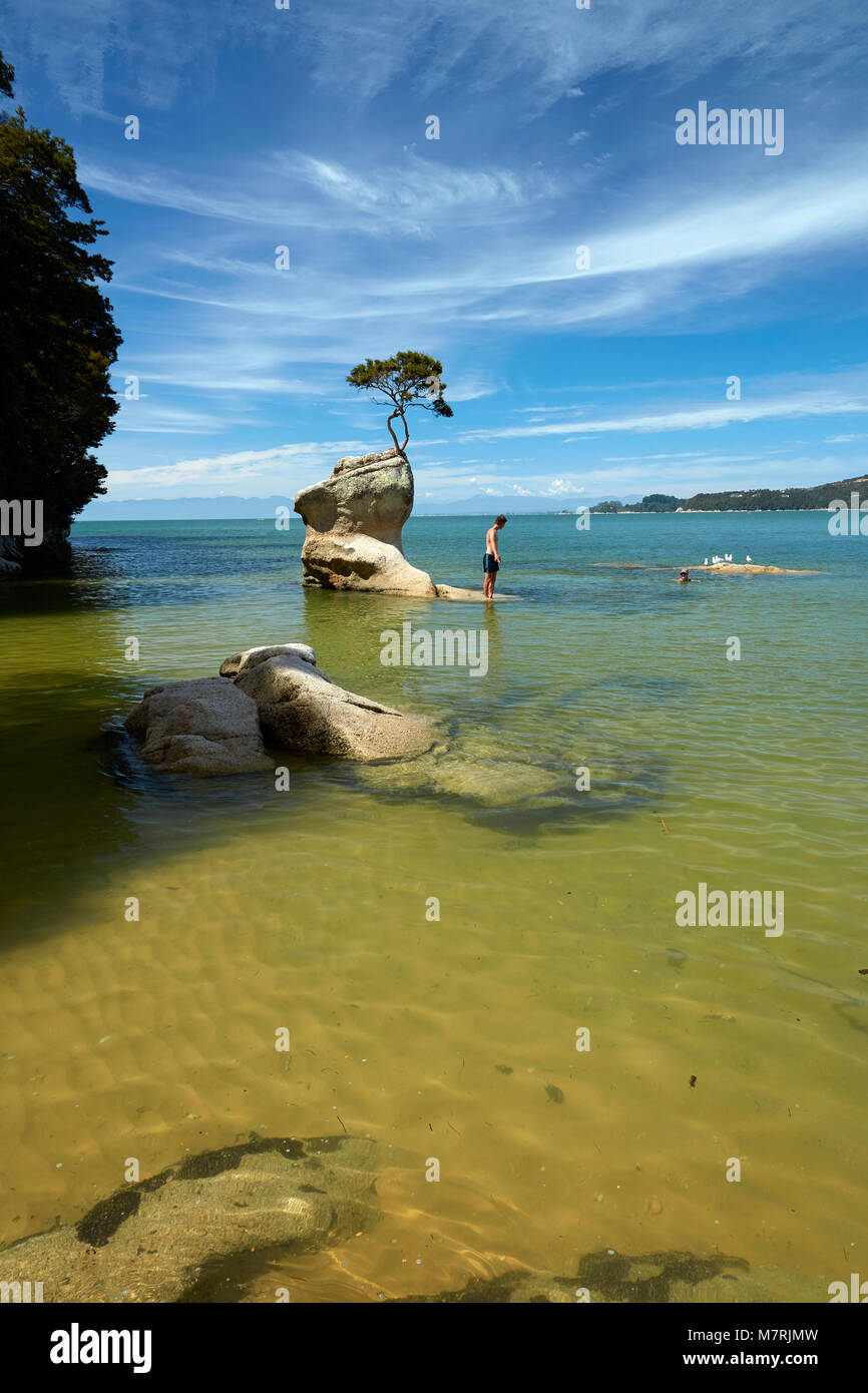 Coast beaches swimmers sea hi-res stock photography and images - Alamy